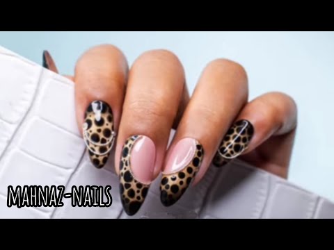 New Nail Art Ideas 2024.Best Nail Art With Mahnaz-Nails