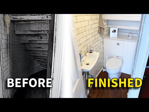We Put a Modern Bathroom in Our Century-Old Lighthouse!