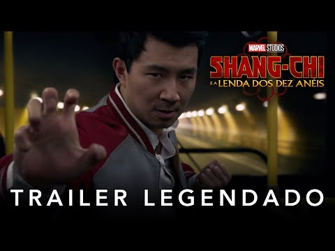 Shang-Chi e a Lenda dos Dez Anis | Marvel Studios | Trailer Oficial Legendado