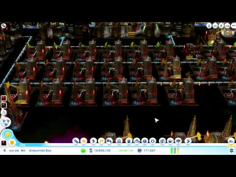 Simcity 2013 Cities of Tomorrow - Omegaco Factories