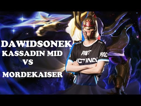 DAWIDSONEK - Kassadin vs Mordekaiser | Challenger EUW