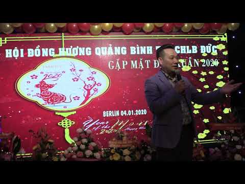 ĐÓN NĂM MỚI 2020: CHỦ TỊCH HỘI ĐH QUẢNG BÌNH PHÁT BIỂU