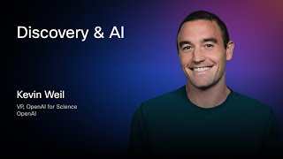 Enterprise & AI | Kevin Weil, VP, OpenAI for Science
