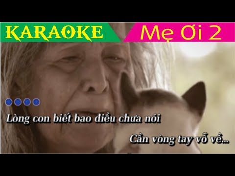 Mẹ Ơi 2  ( Karaoke / Beat )  -  Jack (G5R)