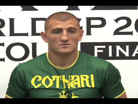 Catalin Morosanu - Pre-Fight Interview - Sep.24.2009