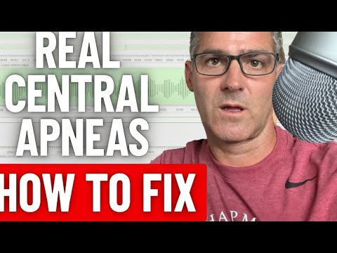 Real Central Sleep Apnea and How to Fix! Nerd out session. #centralsleepapnea