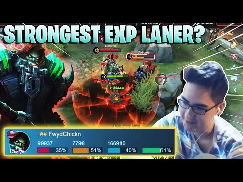 TERIZLA IS THE NEW STRONGEST EXP LANE! 100% WILL BE USED IN PRO