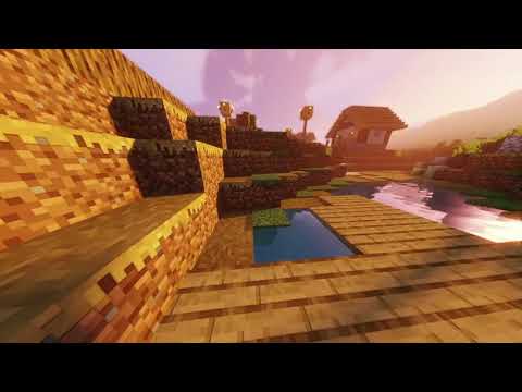 iavn - minecraft:4 minutes & 18 seconds of ultra realistic minecraft terrain + extreme shaders + vanillaPBR