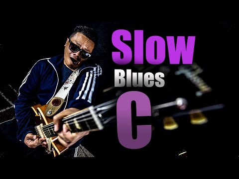Blues Backing Track Jam - Ice B. - Chicago Blues - Slow Blues in C