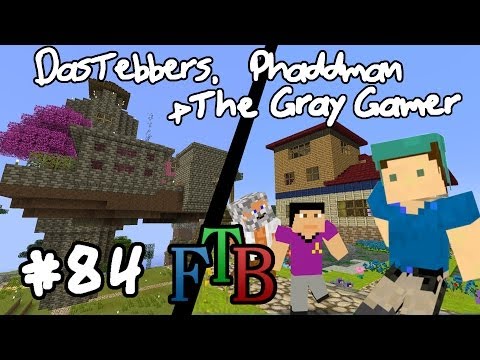 FTB Unleashed TebbyBear Co-Op - S2E84 (We Don't Have a Lot of Iron)
