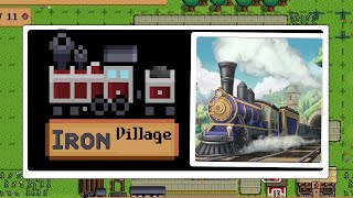 🚂 Iron Village – Build, Trade, and Thrive!
