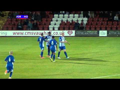 Worcester City 2 Holbeach United 0 - FA Cup replay