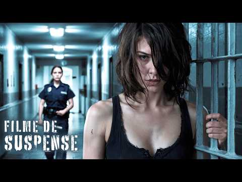 Ela arquitetou uma fuga de uma prisão cruel | Filme de Suspense Completo Dublado
