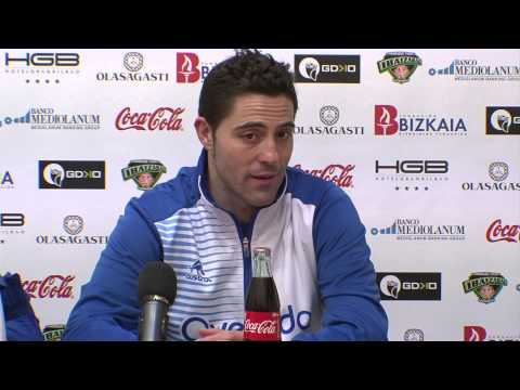 Bizkaia Gdko vs Perfumerias Avenida: Victor Lapeña