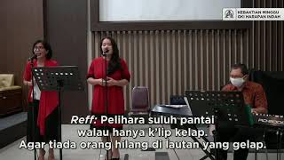 Download lagu NKB 206 Mercu Suar Kasih Bapa. GKI Harapan Indah mp3