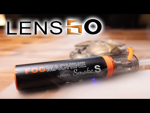 Unlocking Creativity with LensGo SMOKE S Fog Machine