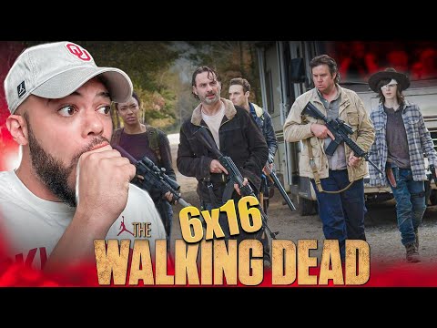 FINALE TIME! THE WALKING DEAD 6X16"Last Day on Earth"REACTION | FIRST TIME WATCHING *I HATE NEGAN!*