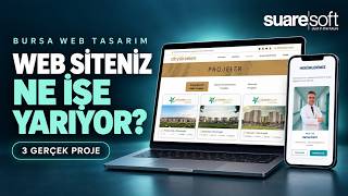Bursa Web Tasarım ve Kurumsal Web Sitesi | Suaresoft