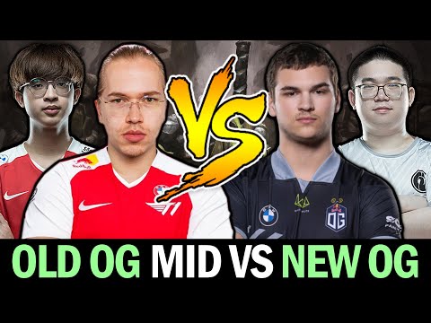 TOPSON 23SAVAGE vs BZM EMO - Old OG mid vs New OG