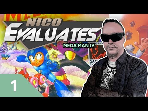 Nico Evaluates - Mega Man IV, Gameboy (Episode 1, LOOKS GOOD?)
