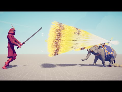 SACRED ELEPHANT GOD vs EVERY UNIT - Totally Accurate Battle Simulator TABS