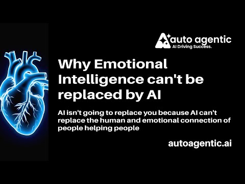 Why Emotional Intelligence can't be replaced by Agentic AI in Auto Dealerships