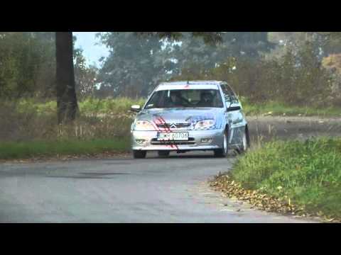 KJS Rally Masters 2013 - Sebastian Szyszka / Adam Gromala - Citroen Saxo