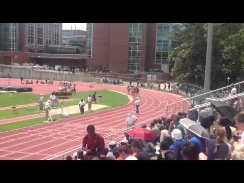 Georgia Tech 2012 800 meters men Andrew Dawson