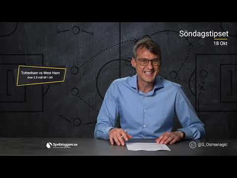 Speltips: Tottenham - West Ham & Leicester - Aston Villa