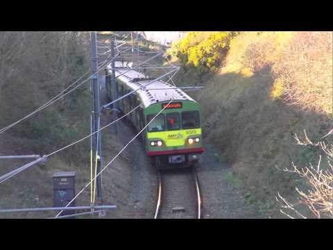 Dart train number 8325 - Bray, Wicklow