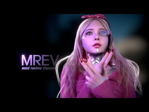 virt a mate - mmd - (G)I-DLE, Super Lady