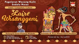Download lagu 🟢 #LIVE WAYANG KULIT DALANG KI GETER PRAMUJI WIDODO, LAKON WISANGGENI LAHIR mp3
