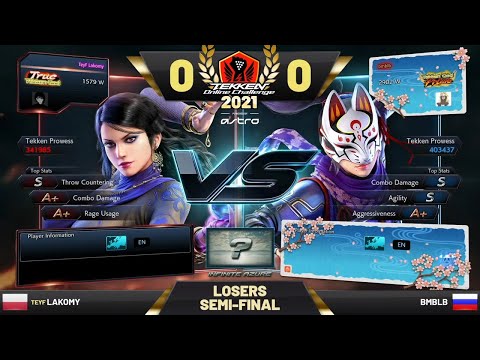 Lakomy (Zafina/Law) vs. Bmblb (Kunimitsu)  - TOC 2021 East Europe Masters: Losers Semi-Finals