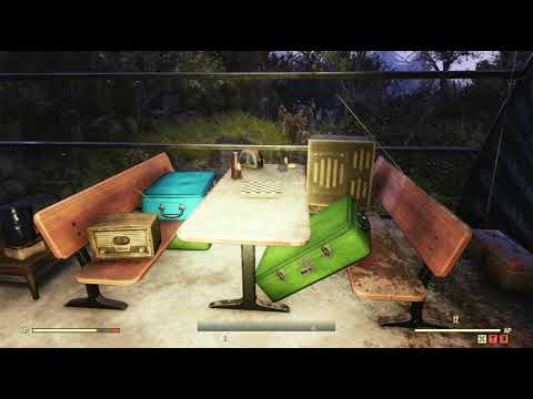 The Forest Region Camp Random Encounter Hotspot #11 - Fallout 76