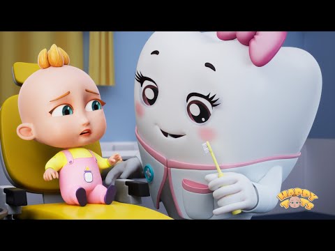 Dentist Song | Nursery Rhymes & Kids Songs | Happy Tots