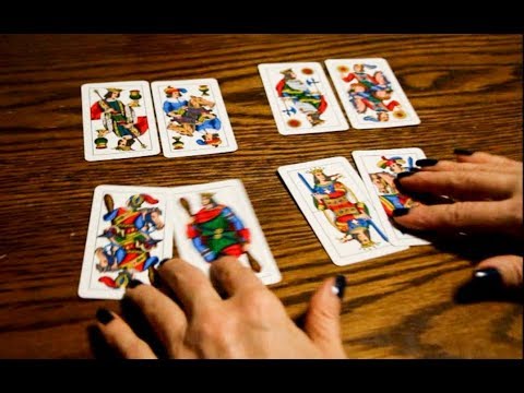 Come si gioca a MARIANNA (variante di BRISCOLA) 😀