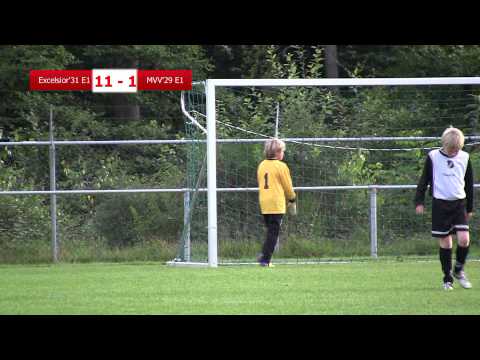 Excelsior'31 E1 - MVV'29 E1