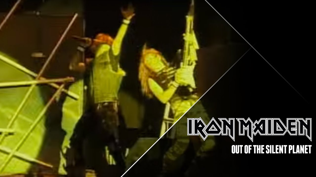 Iron Maiden - Out Of The Silent Planet (Official Video) - YouTube