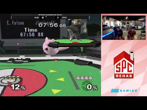 SPC Rehab 3 Pools - AM2r (Captain Falcon) vs. CPU0 (JIgglypuff)