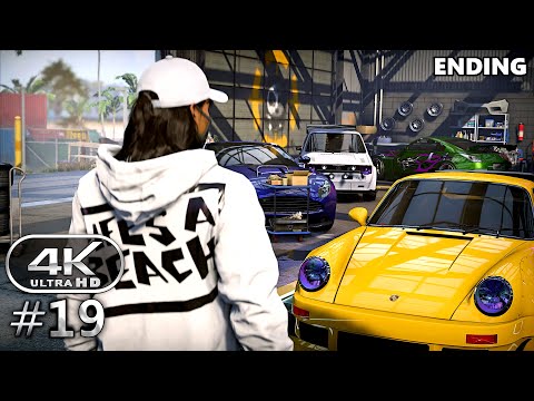 Need For Speed Heat Gameplay Walkthrough Part 19 ENDING - PC 4K 60FPS No Commentary