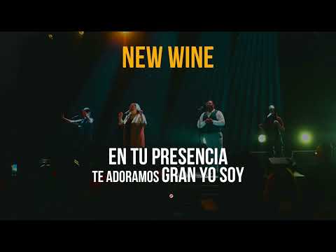 NEW WINE // En tu presencia 🔥🔥 TE ADORAMOS GRAN YO SOY Impresionante adoración