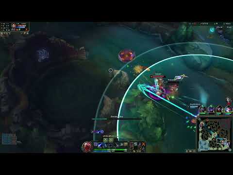 6 Serious Business: Jinx Bot Confronts Draven and Pyke in a Challenging Match