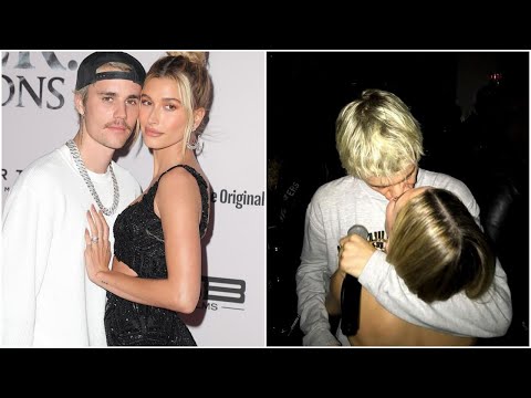 Justin Bieber Tenderly Kissing Hailey Celebrates His 26th Birthday
