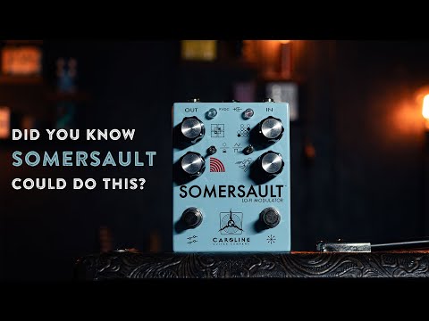 Did You Know Caroline Guitar Co. Somersault could do this?