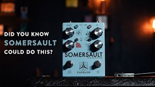 Video thumbnail for Did You Know Caroline Guitar Co. Somersault could do this? by The Pedal Zone