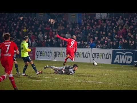 Schweizer Cup 1/4 Final | 03.03.2011 | FC Biel-Bienne vs. FC Basel 1893 (3:1)