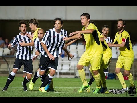 Resumen del FC Cartagena (1-1) Marbella FC | Jornada 1 - 2014/15
