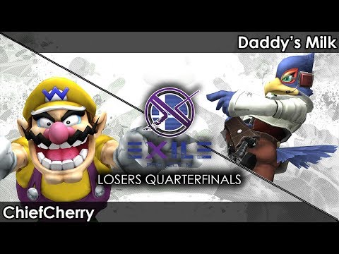 Project M: ChiefCherry (Wario) V Daddy's Milk (Falco) - Exile 103 SSBPM