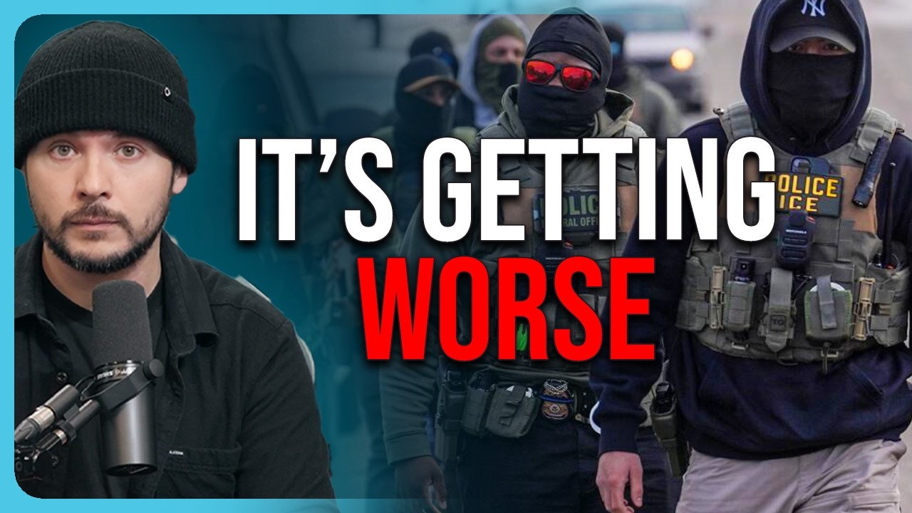 Portland Man INDICTED After Planning To BEHEAD ICE Agents, Leftists Are Unwell
