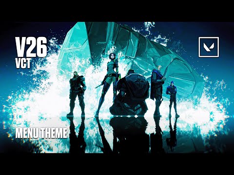 Valorant - VCT 2026 Main Menu Theme (Patch 12.00)